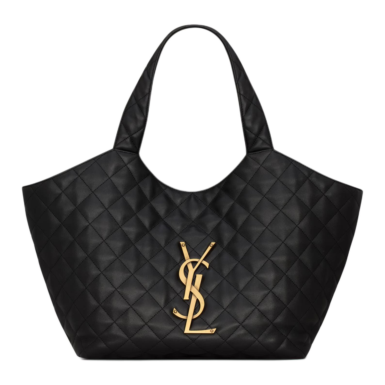 Женская сумка SAINT LAURENT ICARE (черная)