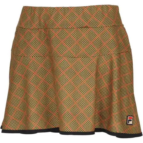 FILA Tennis Skirts Women's Brown Moderate