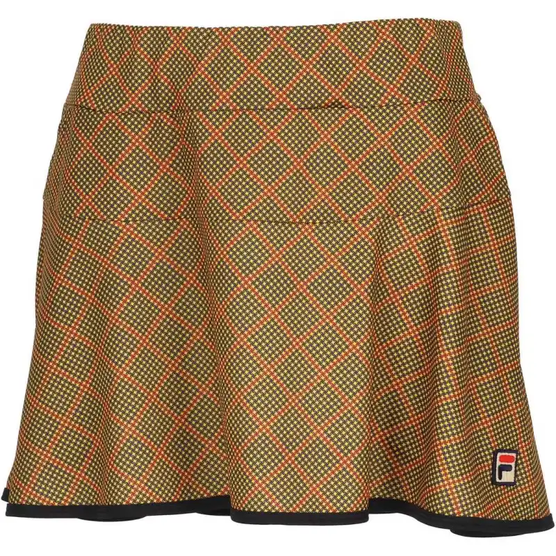 FILA Tennis Skirts Women's Brown Moderate
