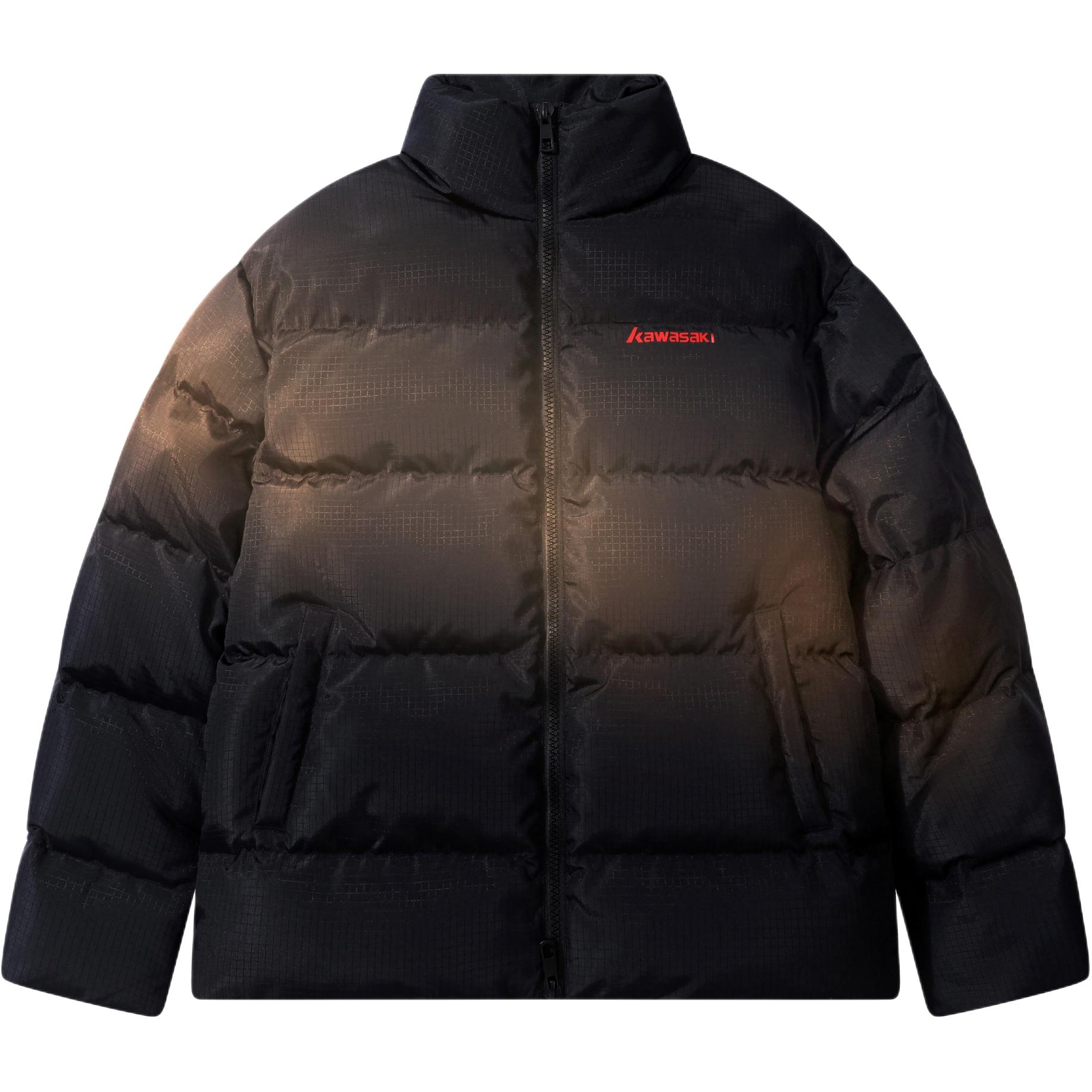 Kawasaki Down Jackets Unisex Stand Collar Thickened Puffer Jacket