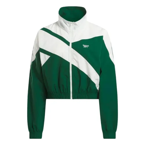 Reebok Jackets Women's Dark Green Stand Collar Moderate Other