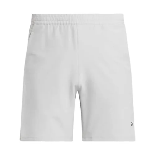 Reebok Sports Shorts Men's Gray Moderate
