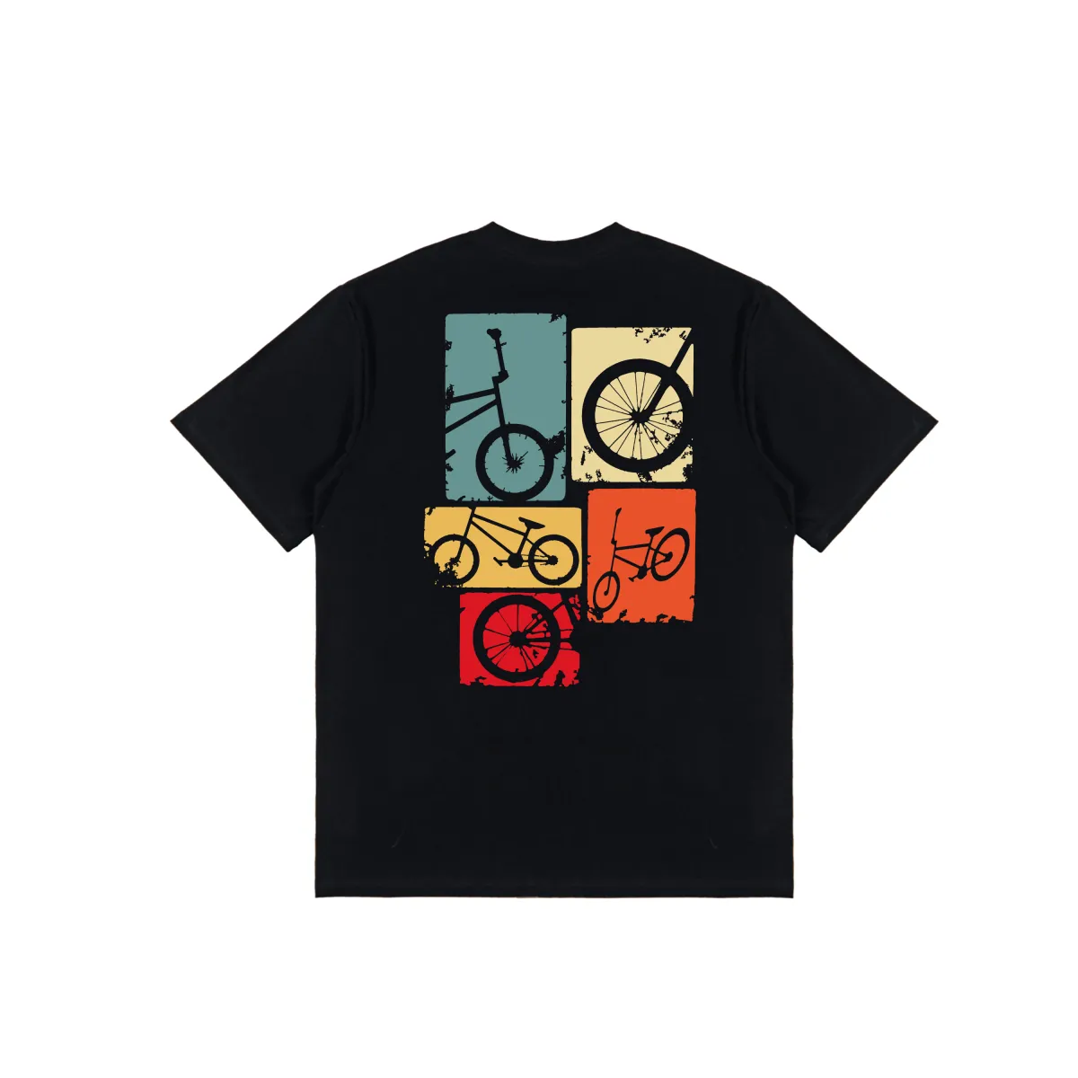 Nike T-Shirts Men's Crew Neck Moderate
