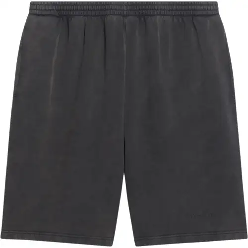 Balenciaga SS22 Casual Shorts Loose Fit Women's Black