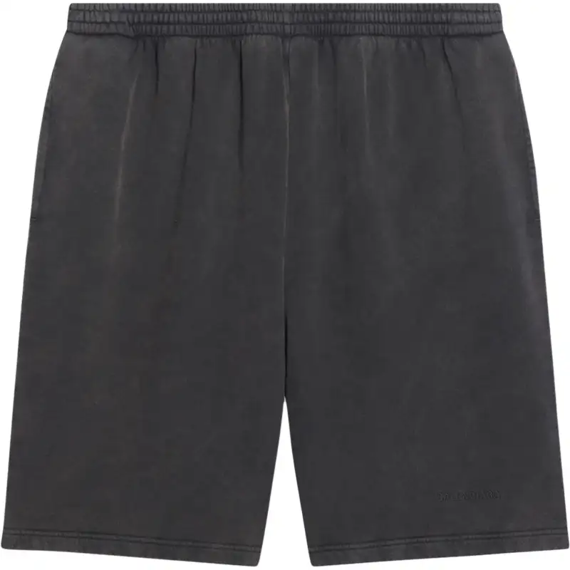 Balenciaga SS22 Casual Shorts Loose Fit Women's Black