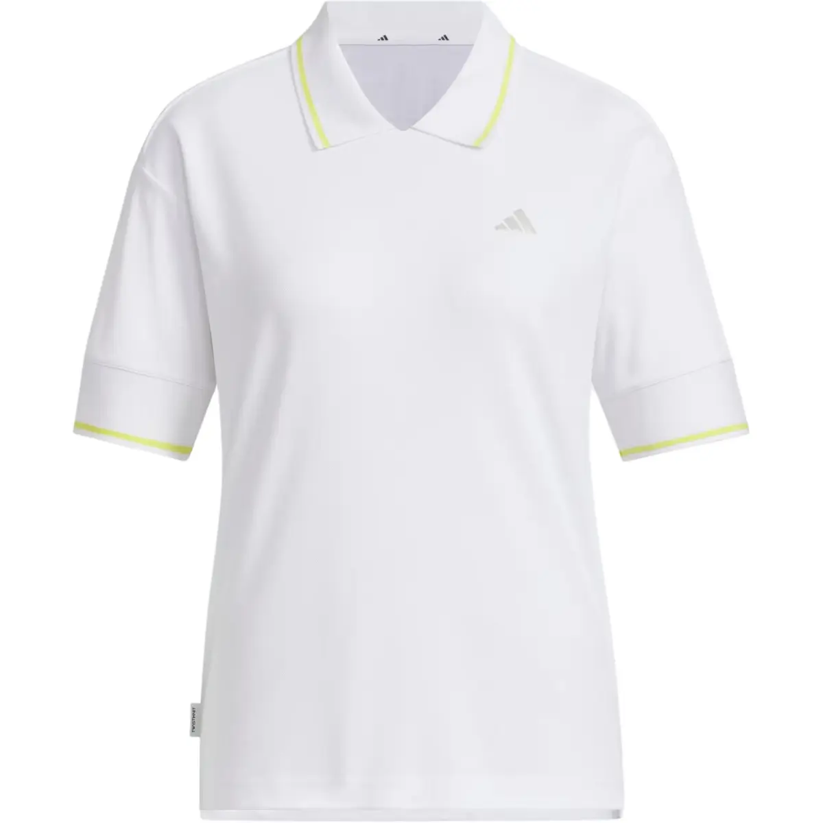 Adidas Clothing Polo Shirts Women's White Moderate Other