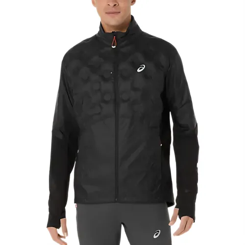 ASICS Quilted Zip fastening Performance Jacket