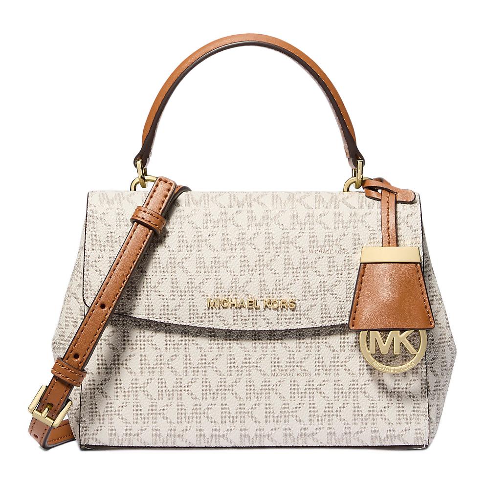 Женская сумка MICHAEL KORS Ava (/ ванильно-коричневая)