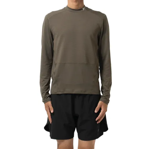 Reebok T Shirts Men's Filling With Slurry Crew Neck Moderate