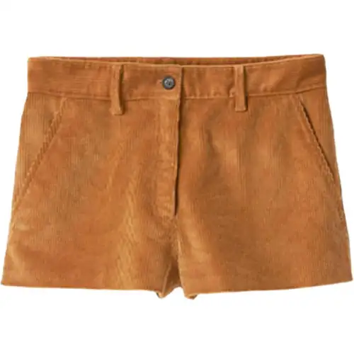 MIU MIU Corduroy Cotton Shorts