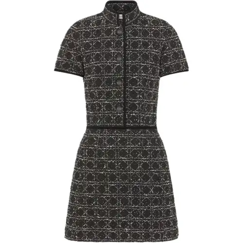 DIOR Short Sleeved Dress Women's