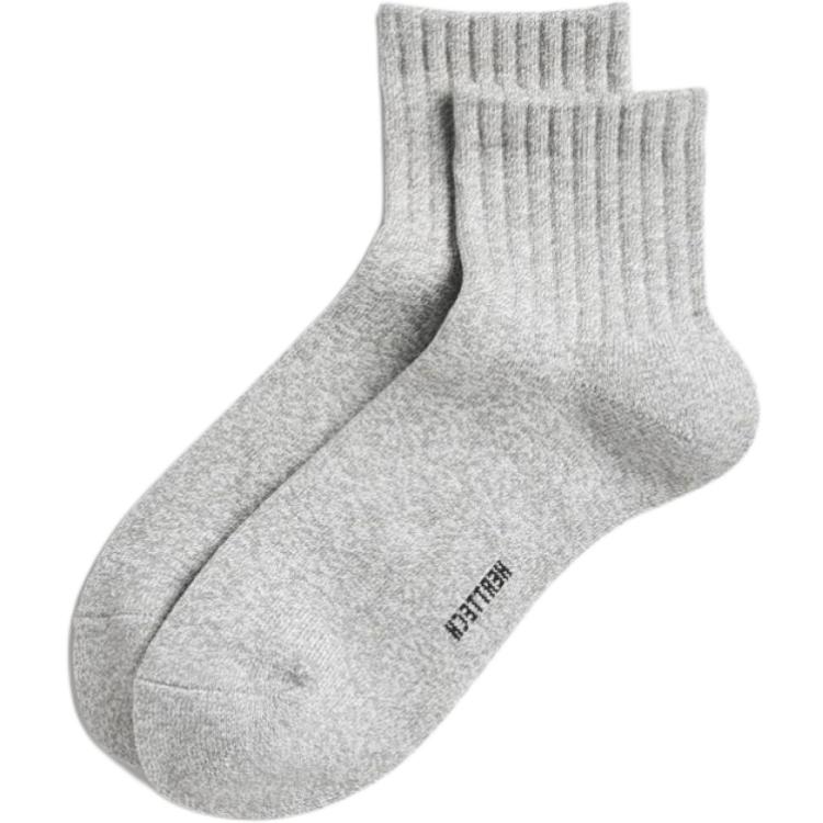 Мужские носки UNIQLO HEATTECH (черные)