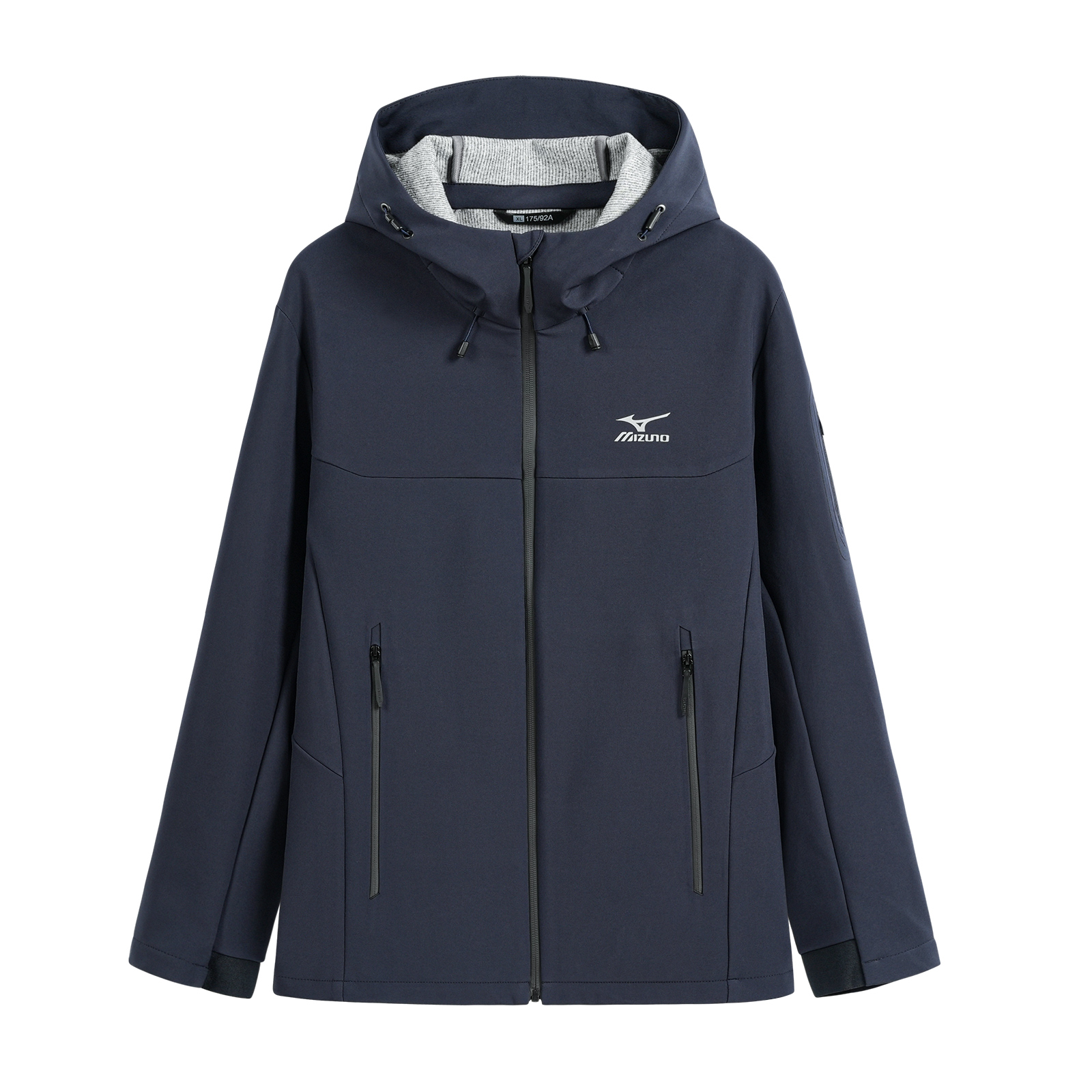 Куртка Mizuno Софтшелл (черная)