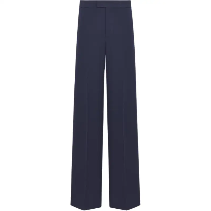 DIOR Casual Pants Men's Marine Blue Moderate Other