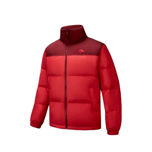 Anta Down Jacket Men's Dark Red Color