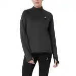 ASICS T Shirts Women's Black Turtleneck