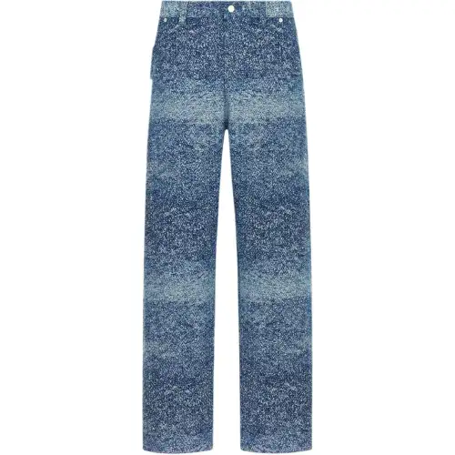 Dior Straight Leg Carpenter Jeans