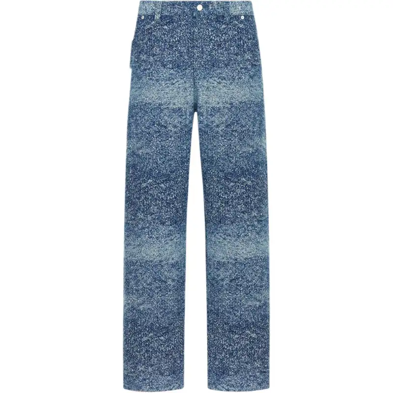 Dior Straight Leg Carpenter Jeans