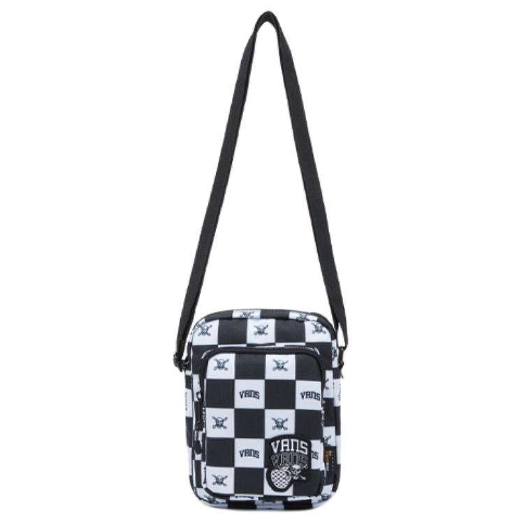 Сумка Vans Checkerboard (черно-белая) — фото 2