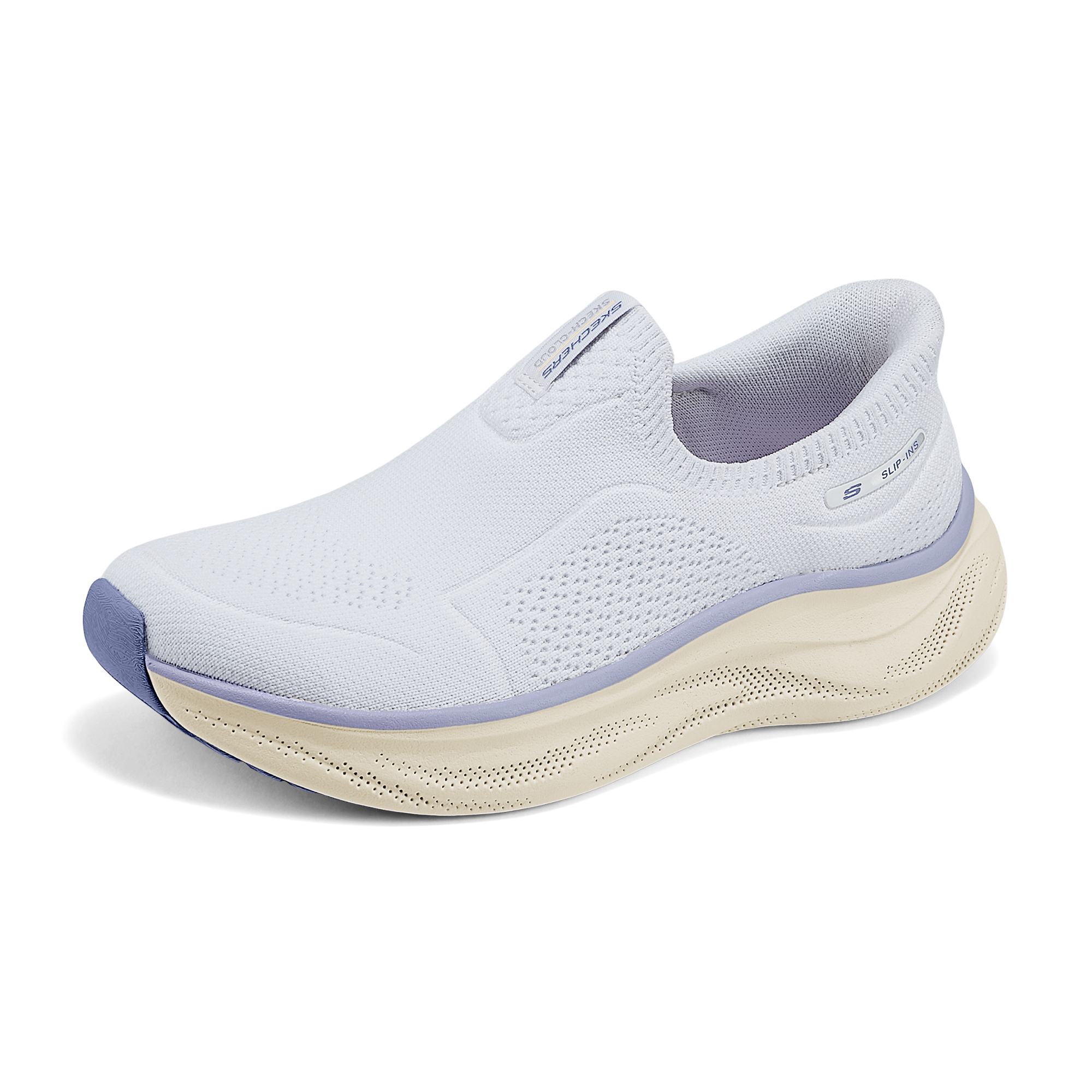 Skechers Skech Cloud Coverage Walking Shoes Women’s Light Purple