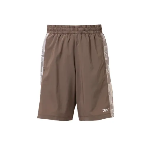 Reebok Sports Shorts Men's Brown Moderate