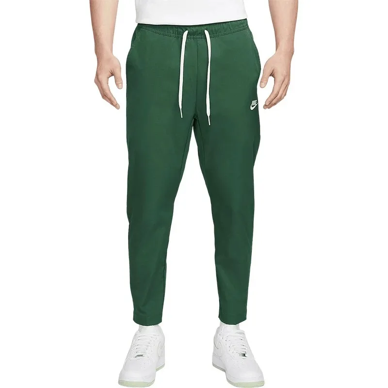 Nike Casual Pants Men's Green Moderate Sweatpants