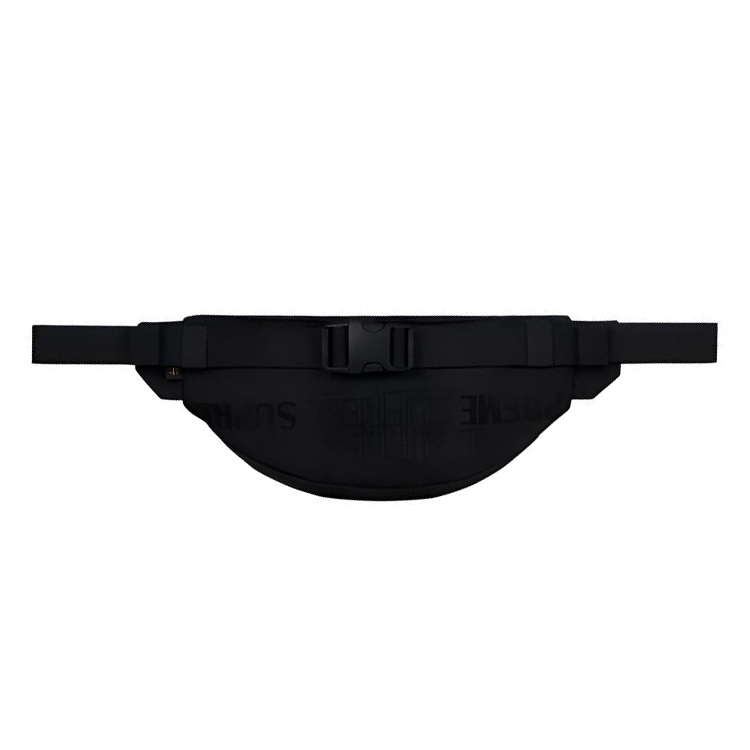 Сумка Supreme SS19 Week 0 Waist Bag Black (черная) — фото 5