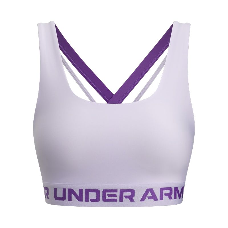 Женская футболка Under Armour (пурпурная)