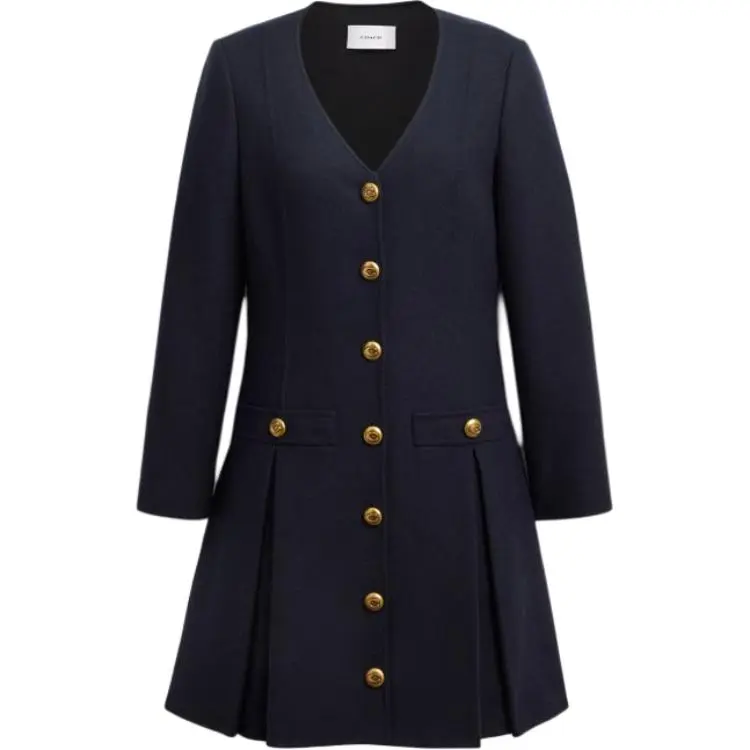 COACH FW25 Long Sleeved Dress Women's