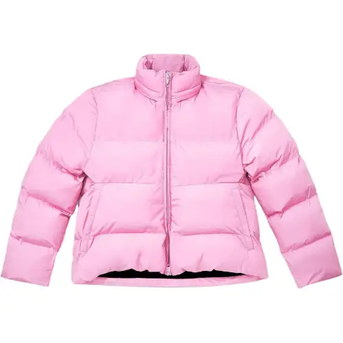 Balenciaga Zip Up Puffer Jacket