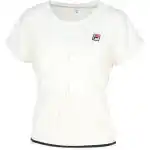 FILA Tennis Tops Women's Beige Crew Neck Moderate