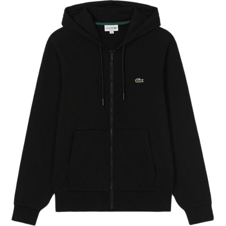 Мужское худи LACOSTE (темно-синее)