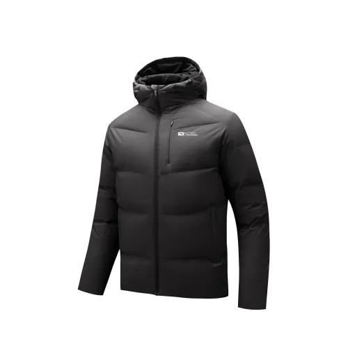 Anta Down Jacket Men's Mystic Brown Gray