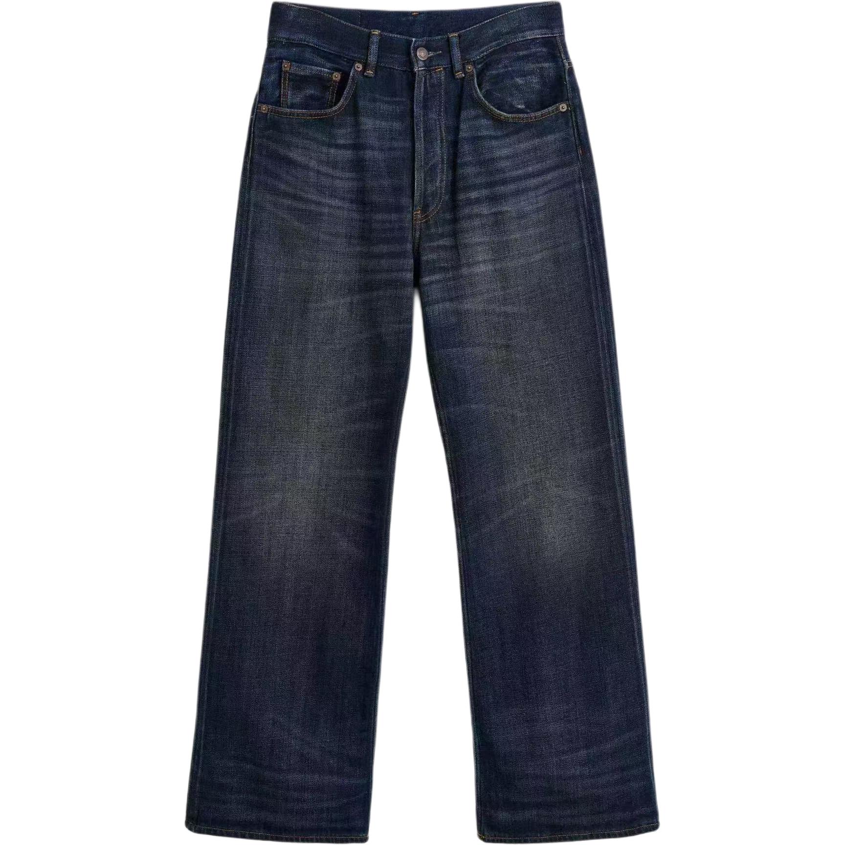Штаны Acne Studios Washed Denim (голубые)
