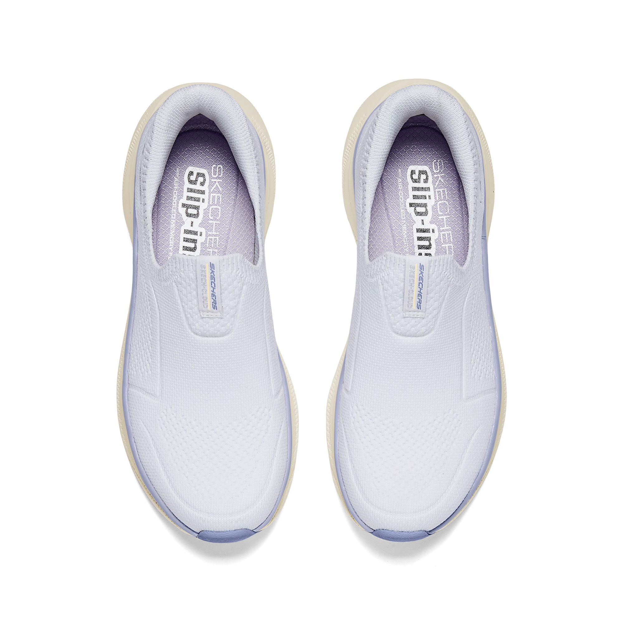 Skechers Skech Cloud Coverage Walking Shoes Women’s Light Purple