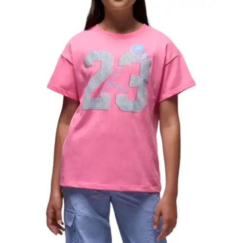 Jordan Blue Jeans And Bling Big Kids' T Shirt