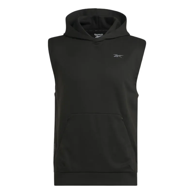 Reebok Sweatshirts Men's Black Hooded Moderate Regular