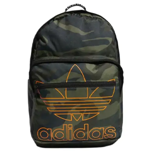 Adidas Originals Adidas Trefoil Collection Polyester Backpack Unisex Army Green