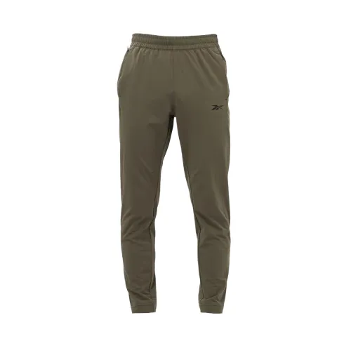 Reebok Sports Pants Men's Army Green