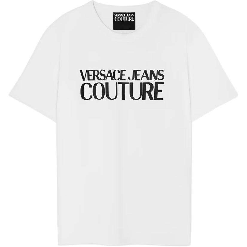 Мужская футболка Versace JEANS COUTURE (черная)