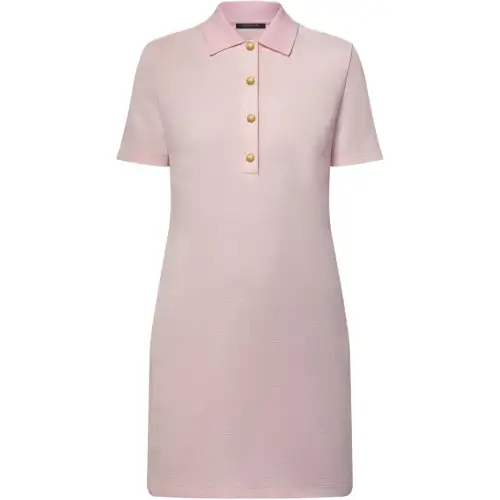 LOUIS VUITTON Monogram Piqué Polo Dress