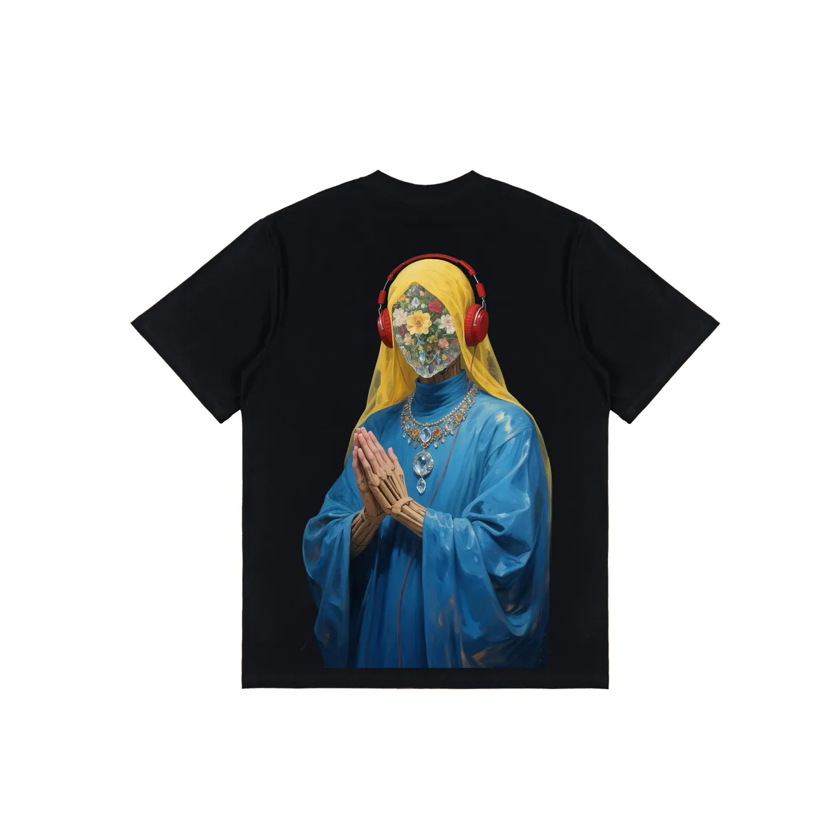 Nike T-Shirts Men's Crew Neck Moderate