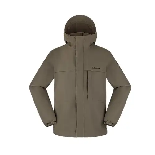 Timberland Hiking Waterproof, Windproof, And Breathable Windbreaker Jacket Men's