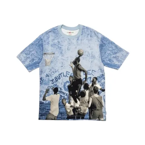 Jordan basketball-print T-shirt