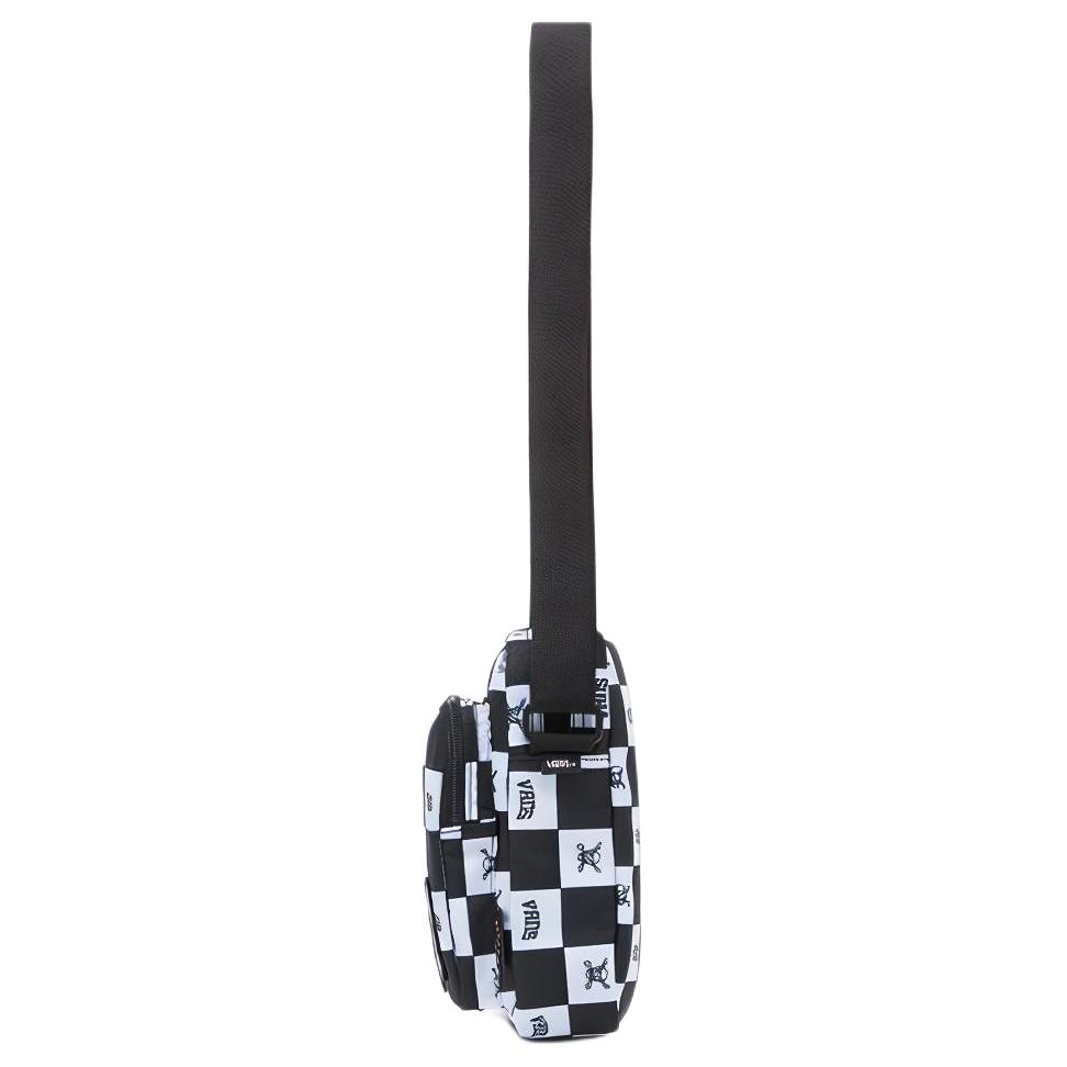 Сумка Vans Checkerboard (черно-белая) — фото 4