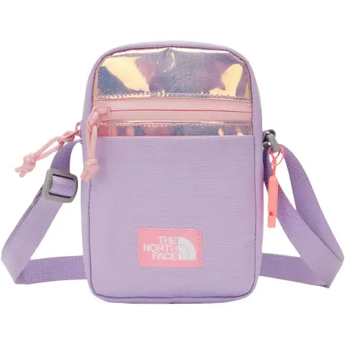 THE NORTH FACE Shoulder Bag, Crossbody Bag, Outdoor Bag Polyester Purple Women's