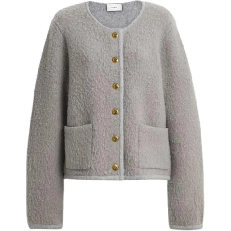 COACH FW25 Velvet feel Coat Women's