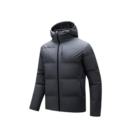 Anta Down Jacket Men's Men's Gray Clothing