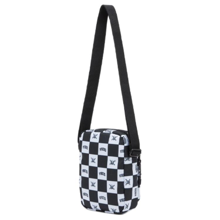Сумка Vans Checkerboard (черно-белая) — фото 5
