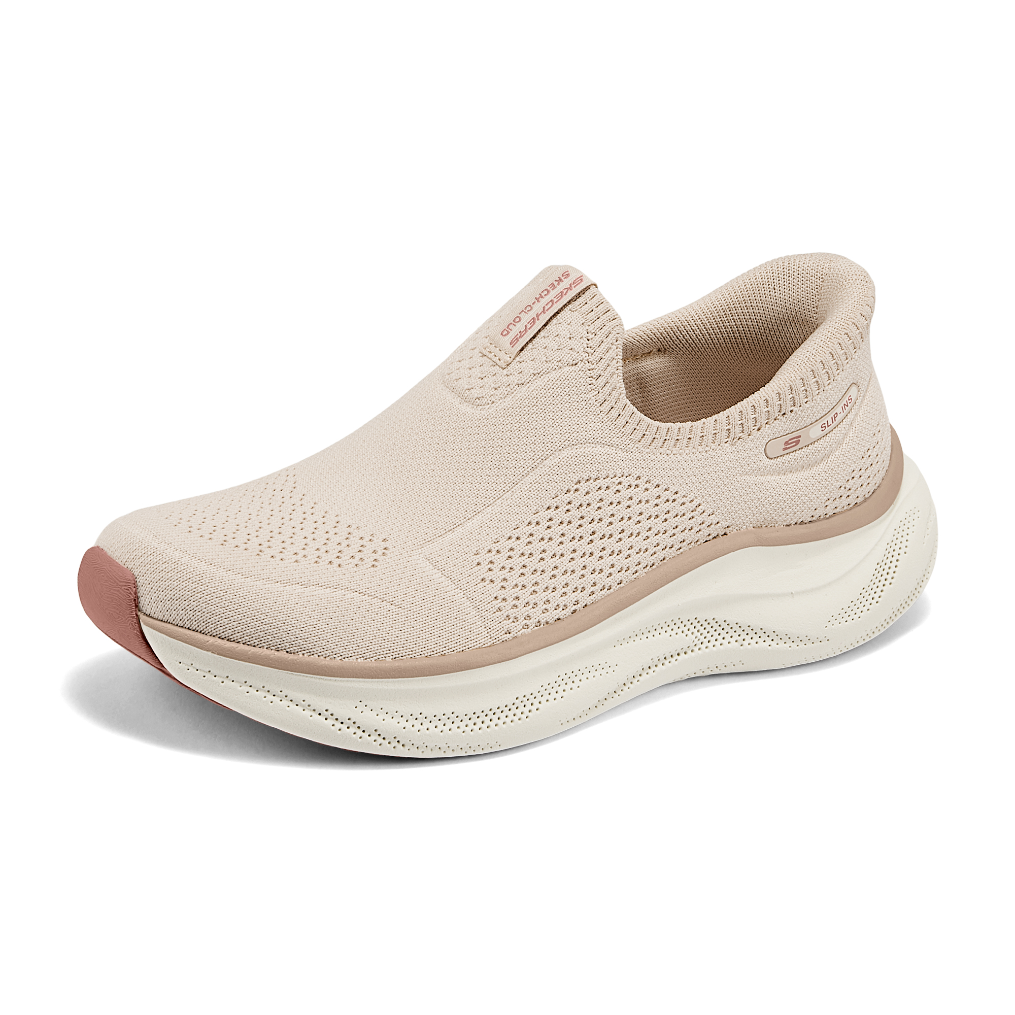 Skechers Coverage Walking Shoes Women’s Light Taupe